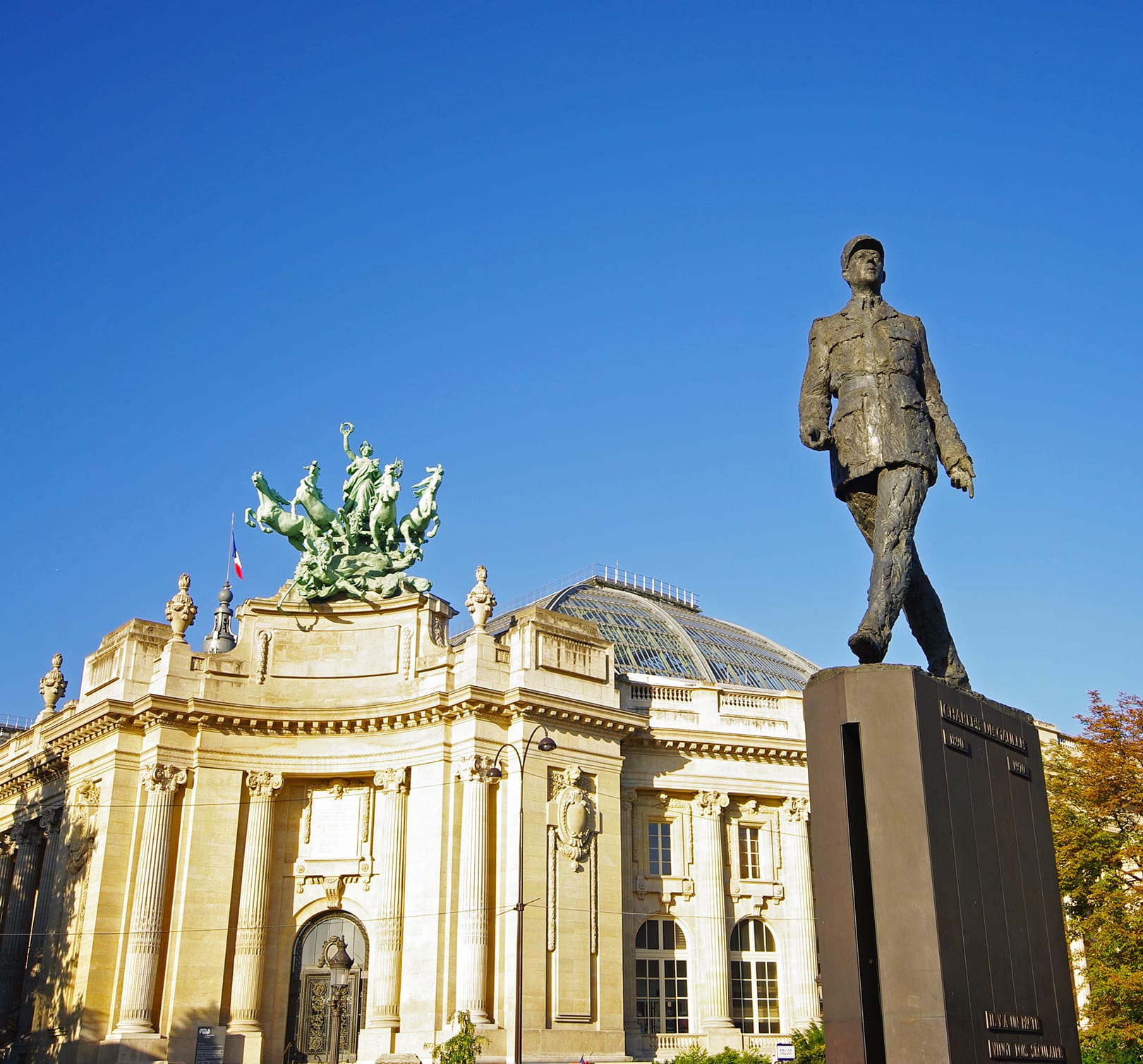 Sur les traces du général de Gaulle à Paris Region VisitParisRegion